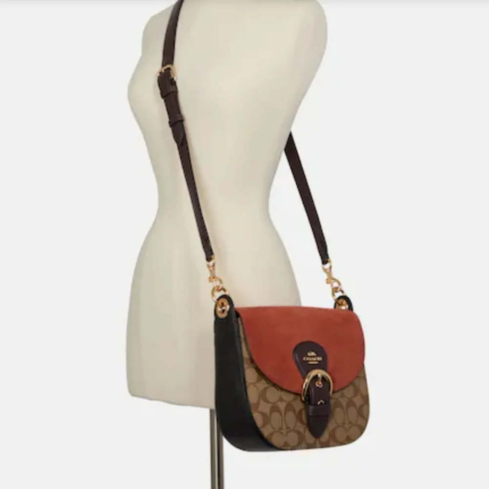 Kleo Signature Canvas Shoulder Crossbody Bag 👜 - Picture 13 of 13